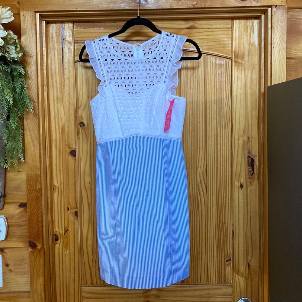 Lilly Pulitzer Maya Shift dress size 2.  Brand new with tags.